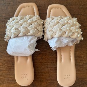 A New Day Pearl Sandals